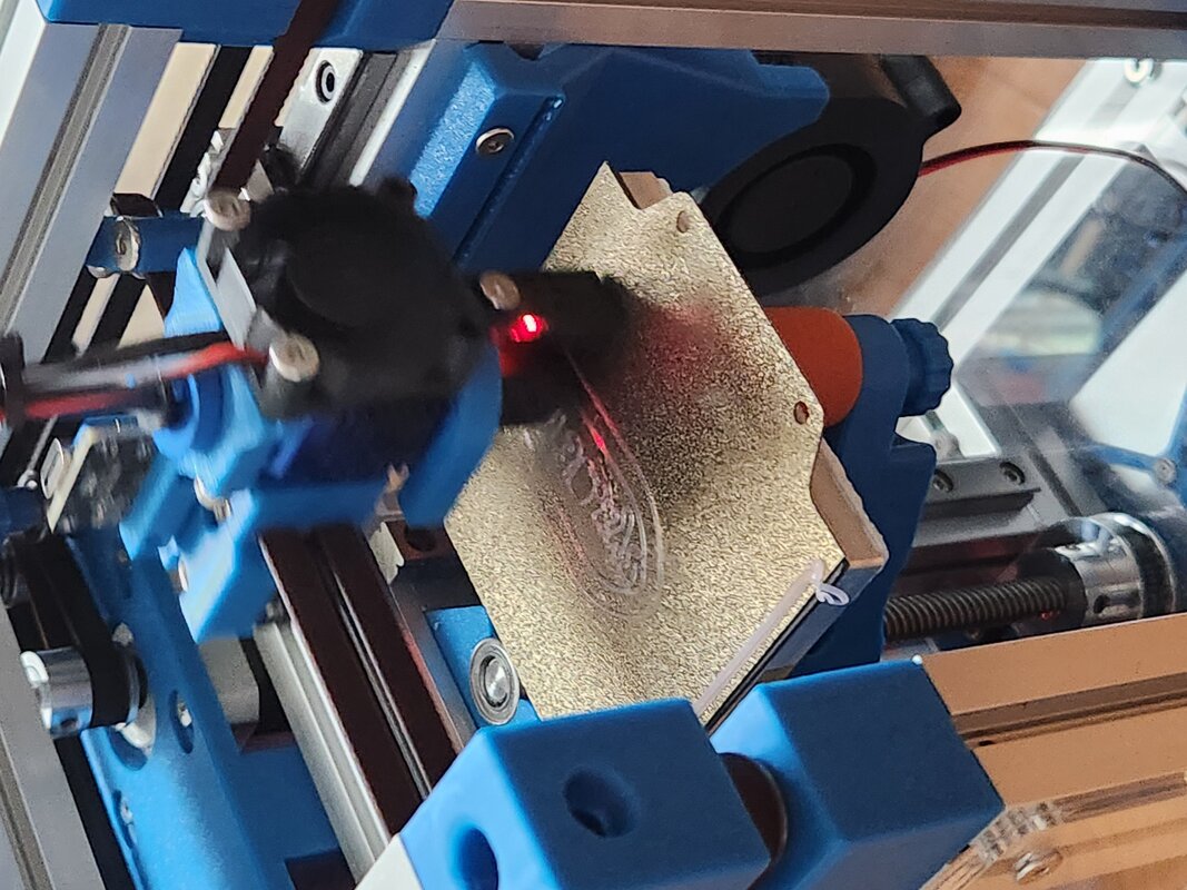 ミニ3Dプリンタの展示