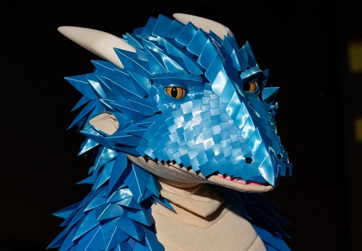ドラゴンの着ぐるみ