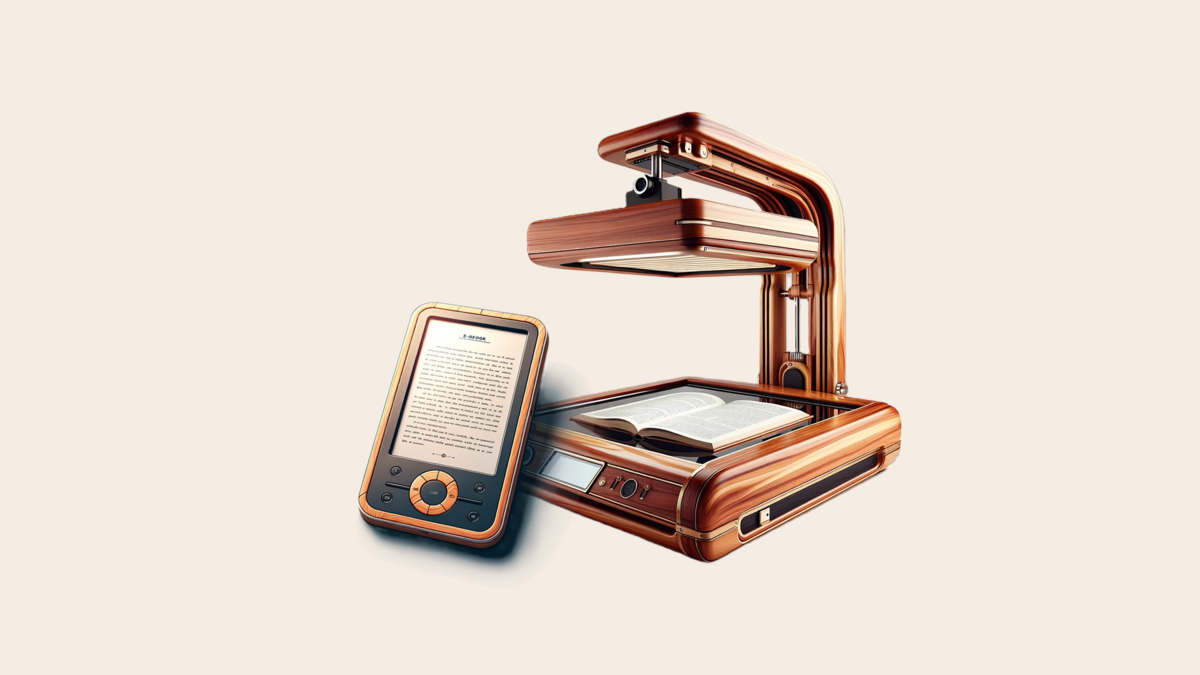 DIY Book Scanner