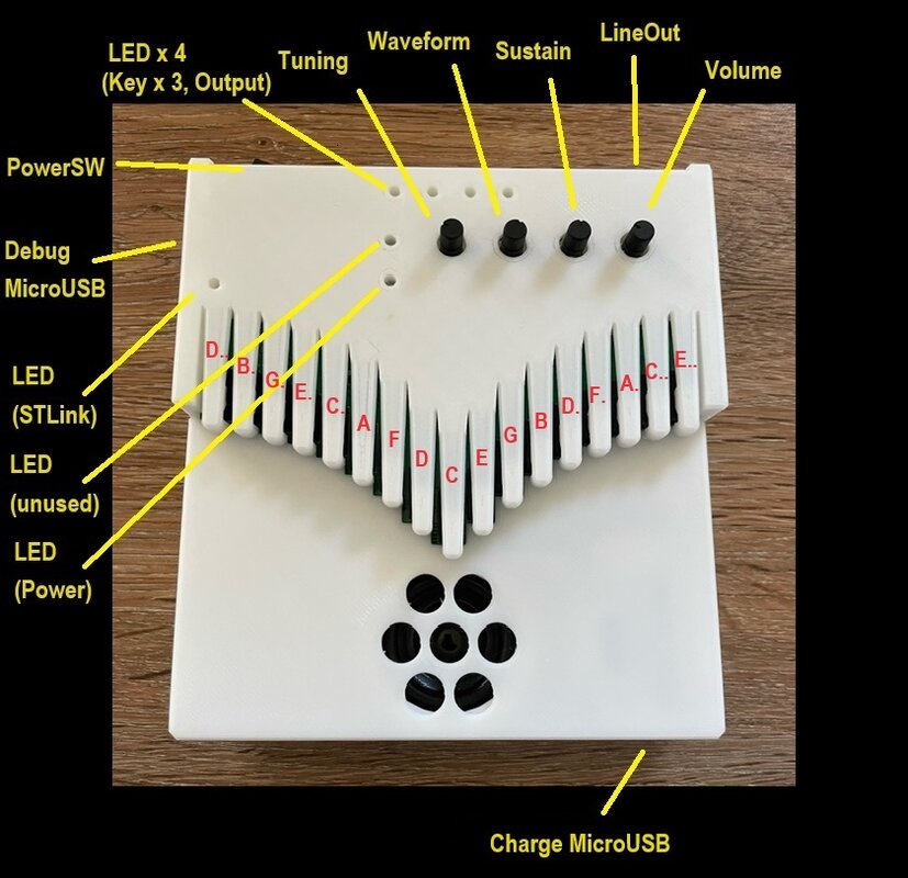 ElectroKalimba